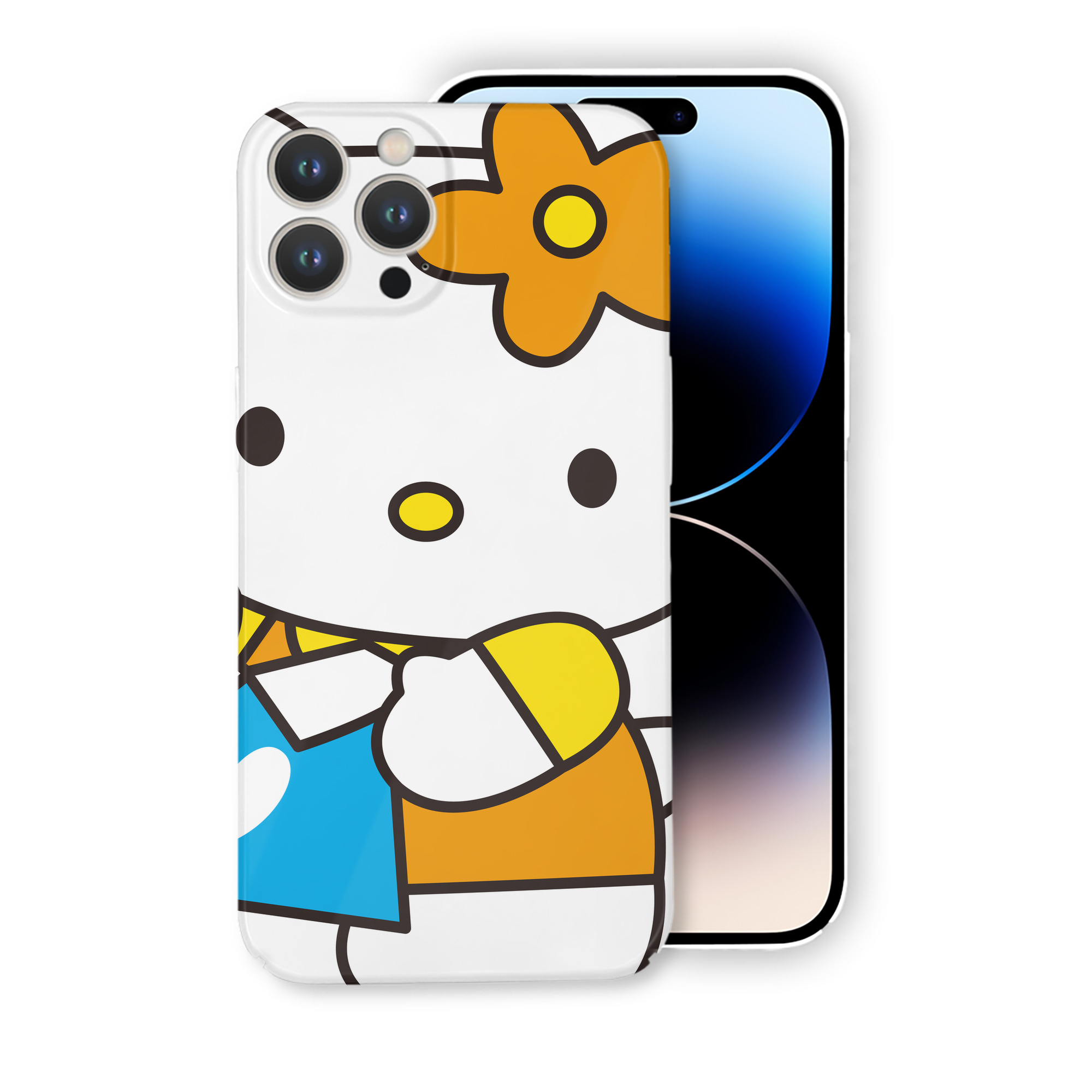 （画像用） Hello Kitty ハローキティ 【iPhone 14シリーズ対応】ハードケース